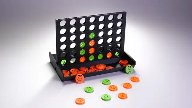 Connect 4 - Board game — modelo 3D