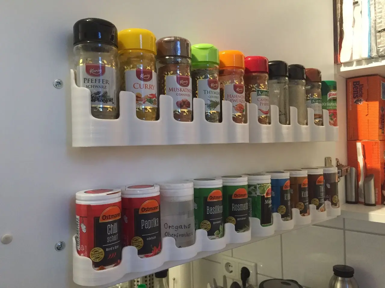 Spice Holder Kania (Lidl) Glass — modelo 3D