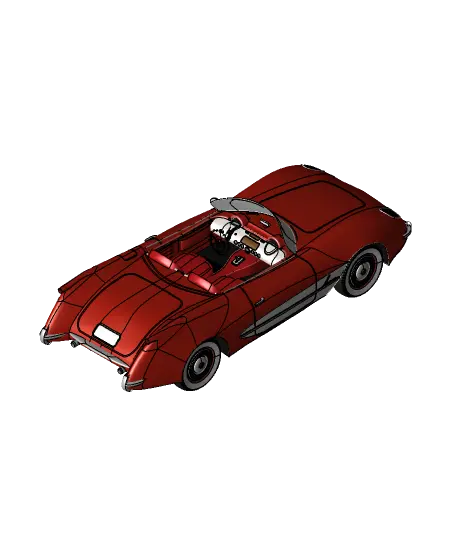 car — modelo 3D