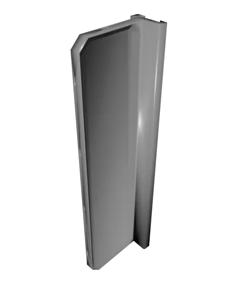 4x1 Shelf - Rail Slider — modelo 3D