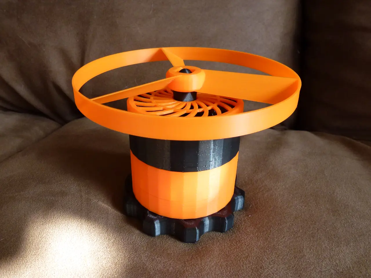 The Ultimate Propeller Launcher w/ 64x Gearbox — modelo 3D