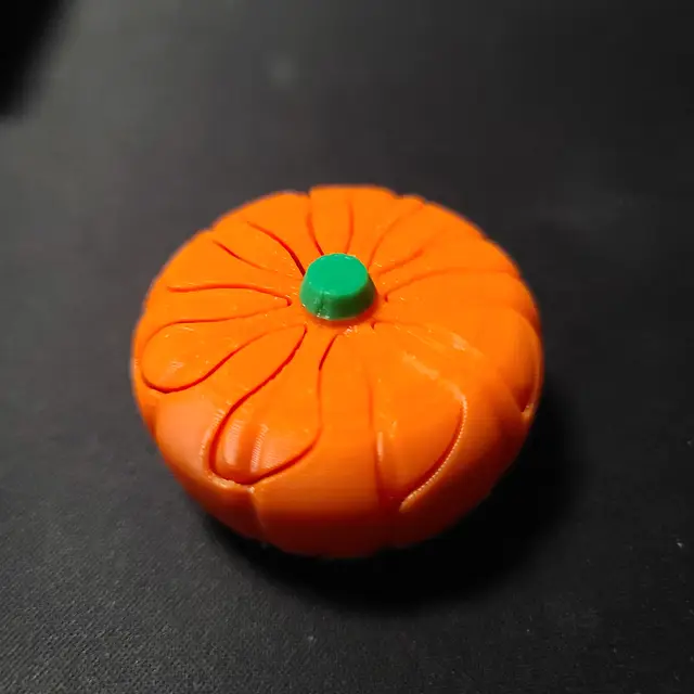 Passthrough Pumpkin — modelo 3D