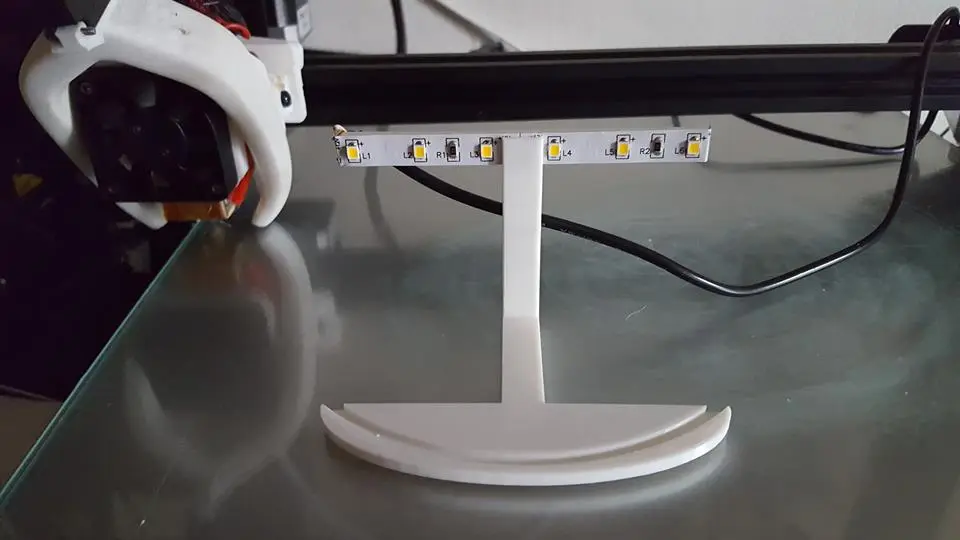 lithohane holder 100mm — modelo 3D