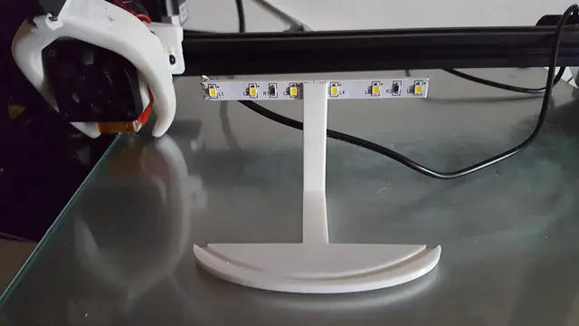 lithohane holder 100mm — modelo 3D