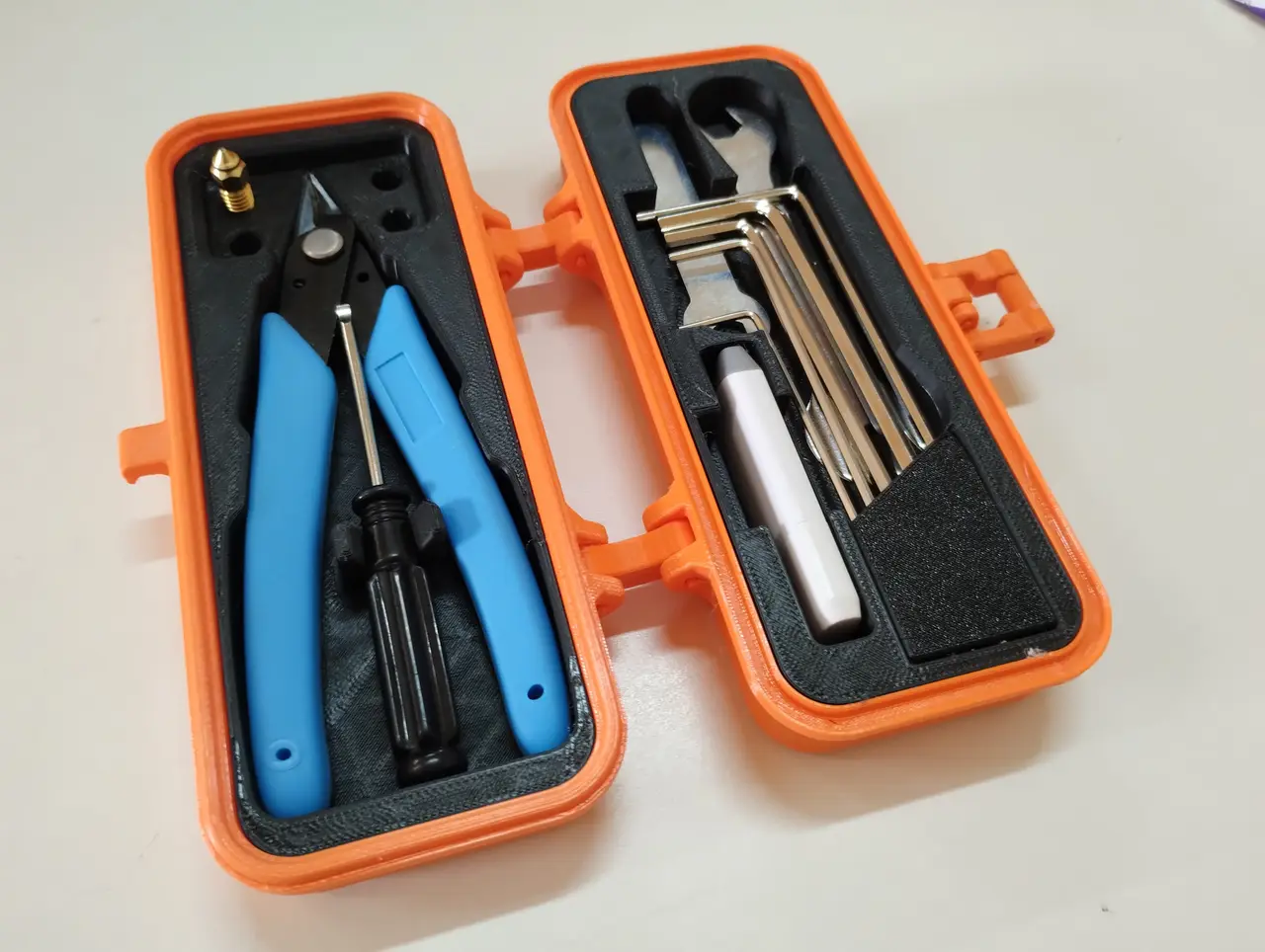 Basic Toolbox – Creality Ender 3 V3 SE — modelo 3D