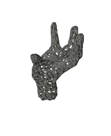 Voronoi Thing — modelo 3D