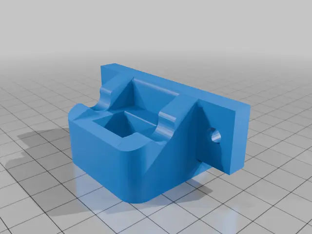 Adimlab Y_belt_Bracket_rev4 — modelo 3D