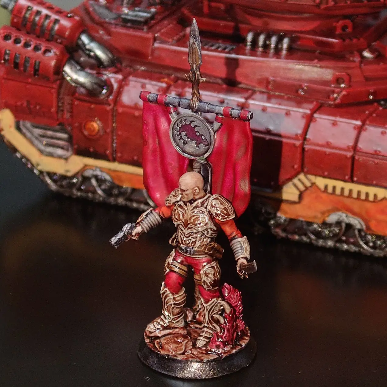 Standard Bearer – Bug Army — modelo 3D