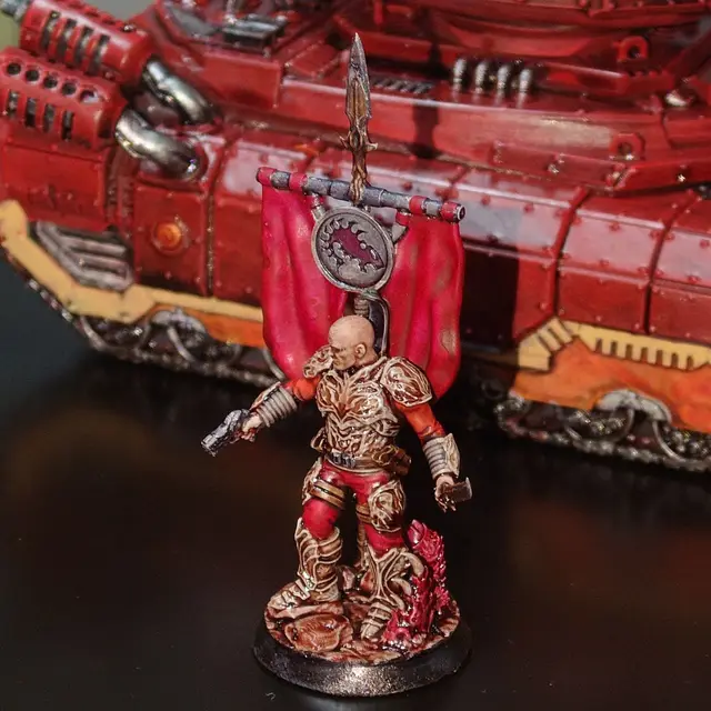 Standard Bearer – Bug Army — modelo 3D