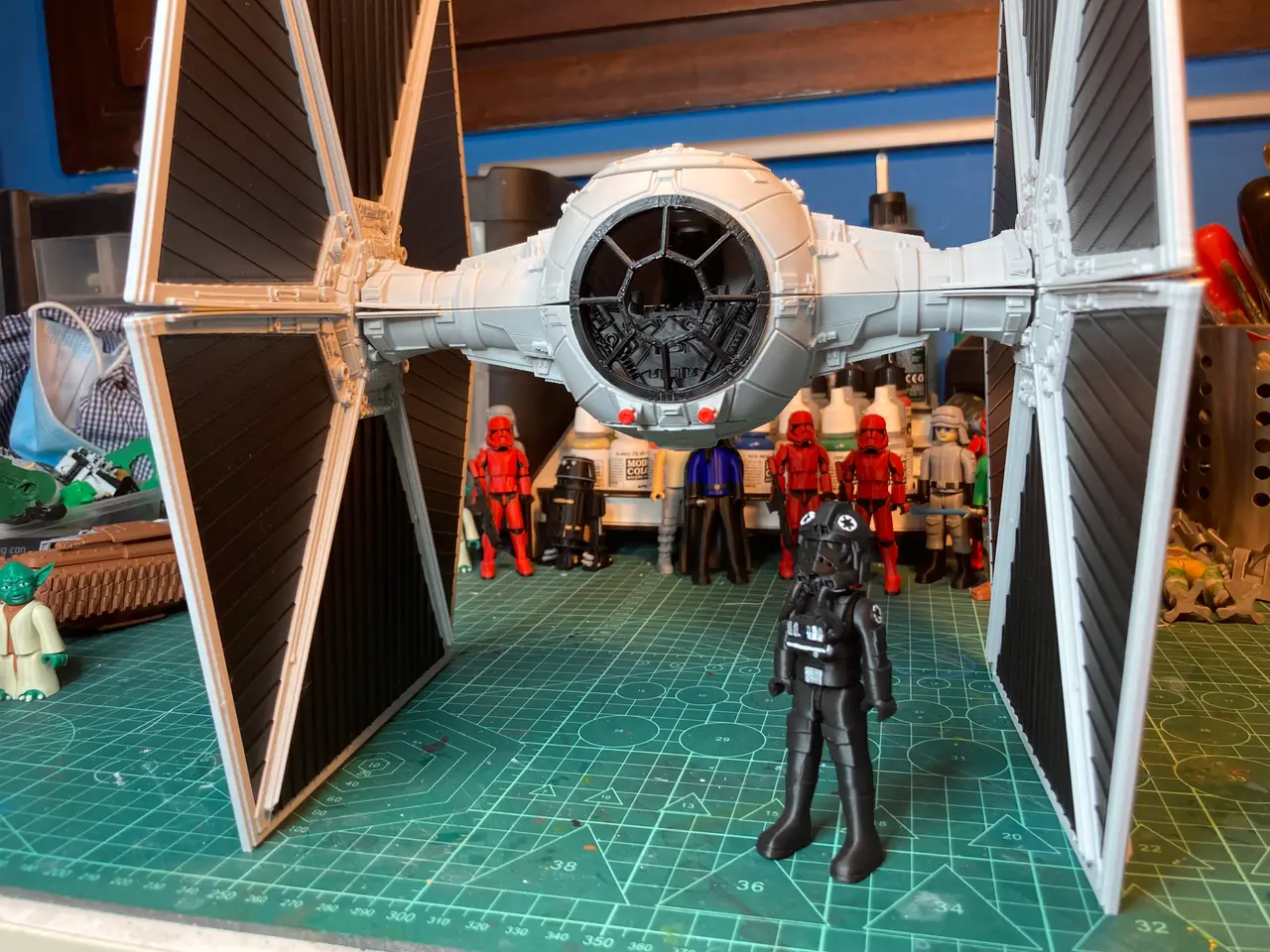 TIE Fighter — modelo 3D