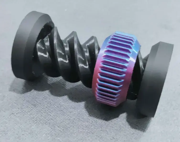 Twisty Fidget — modelo 3D