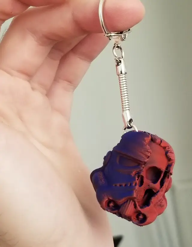 DeadTrooper keychain — modelo 3D