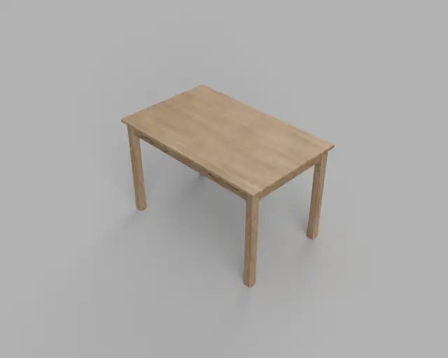 Dining Table — modelo 3D