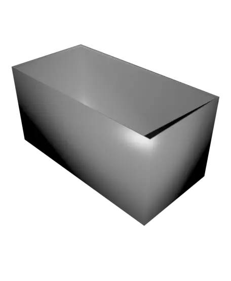 Small Table/Bedside Lamp - Aria — modelo 3D