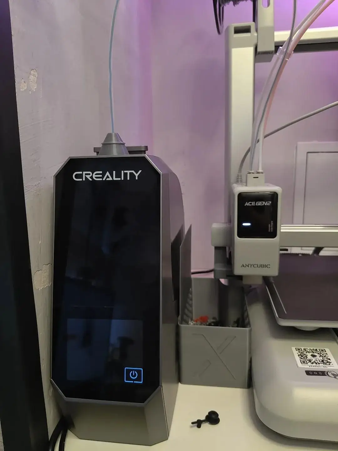 Направляющая Creality Space Pi Filament Dryer — modelo 3D