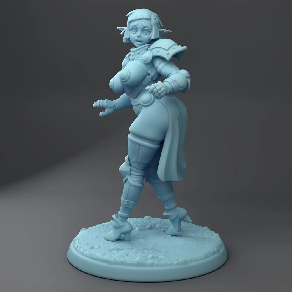 Pointless Armor Elf — modelo 3D
