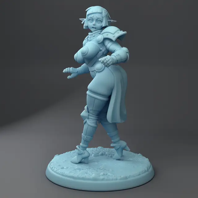 Pointless Armor Elf — modelo 3D