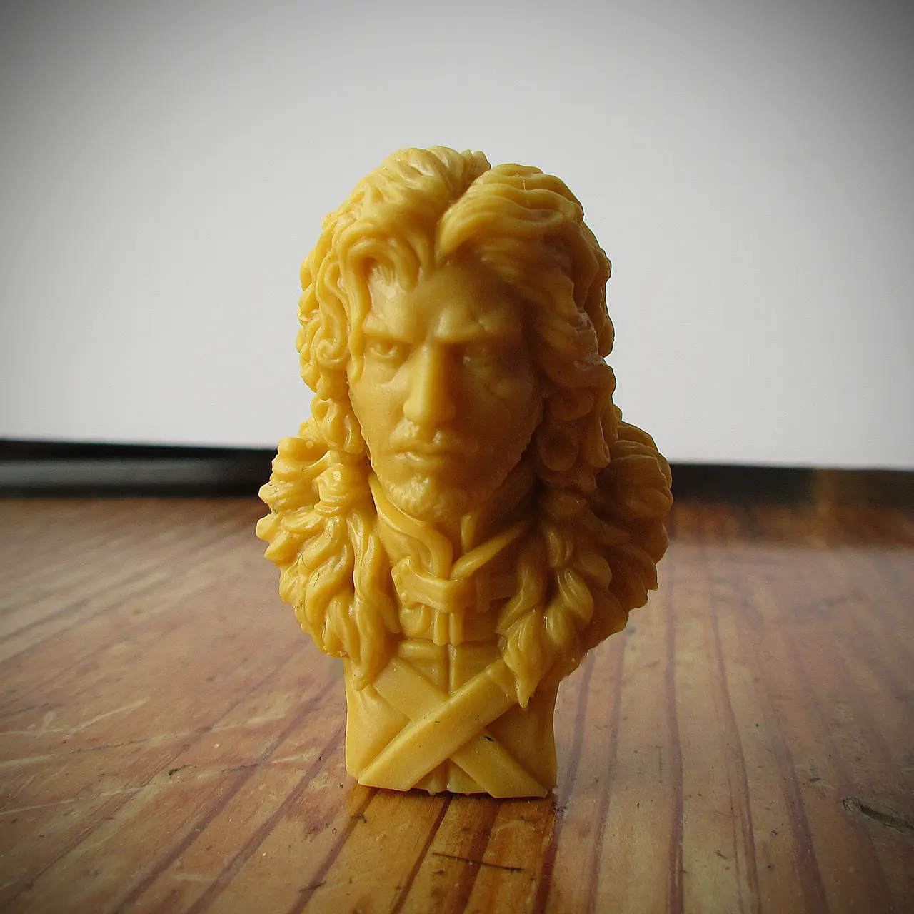 Game of Thrones - Jon Snow Bust — modelo 3D