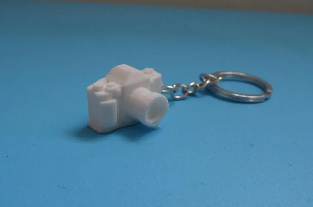 Camera Keychain _ Camera Keychain — modelo 3D