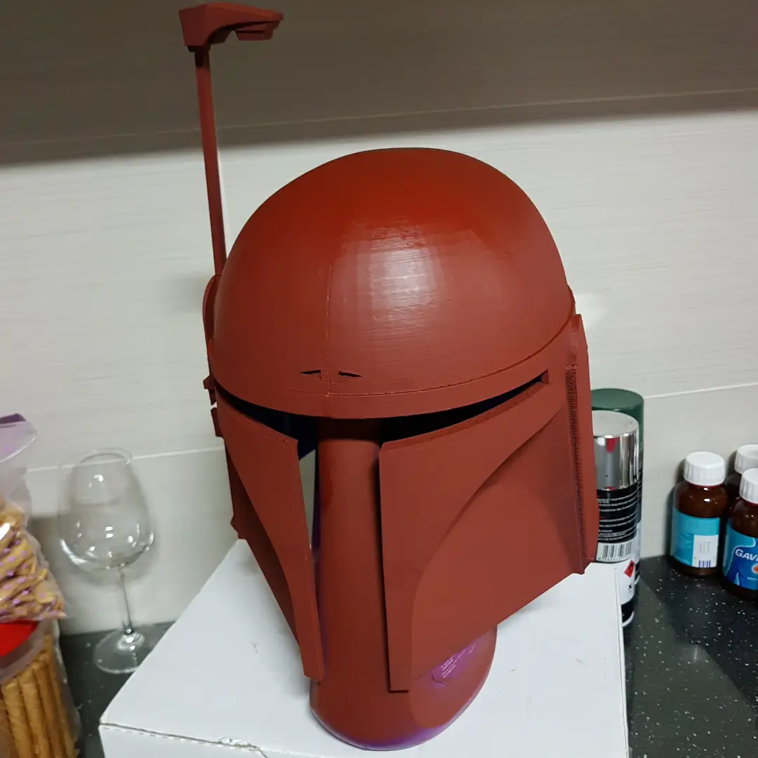 Mandalorian Helmet — modelo 3D