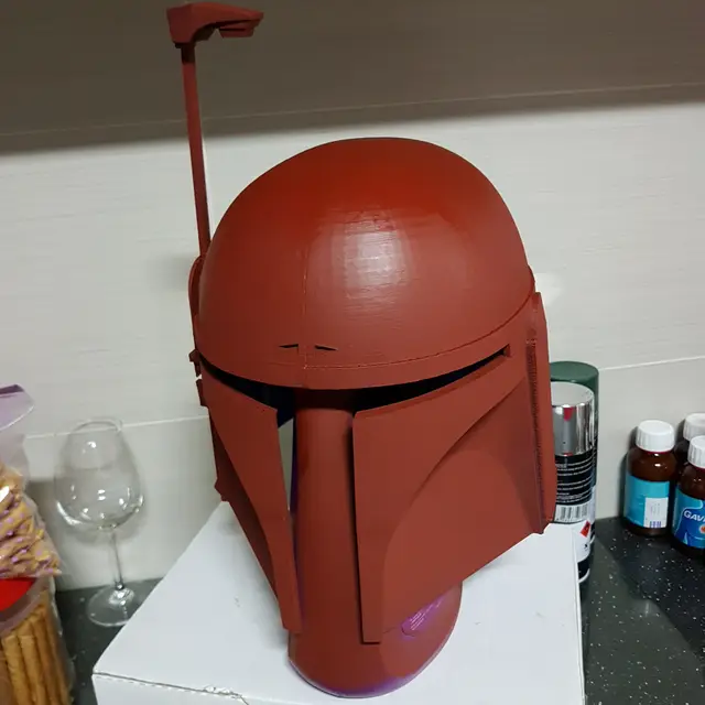 Mandalorian Helmet — modelo 3D