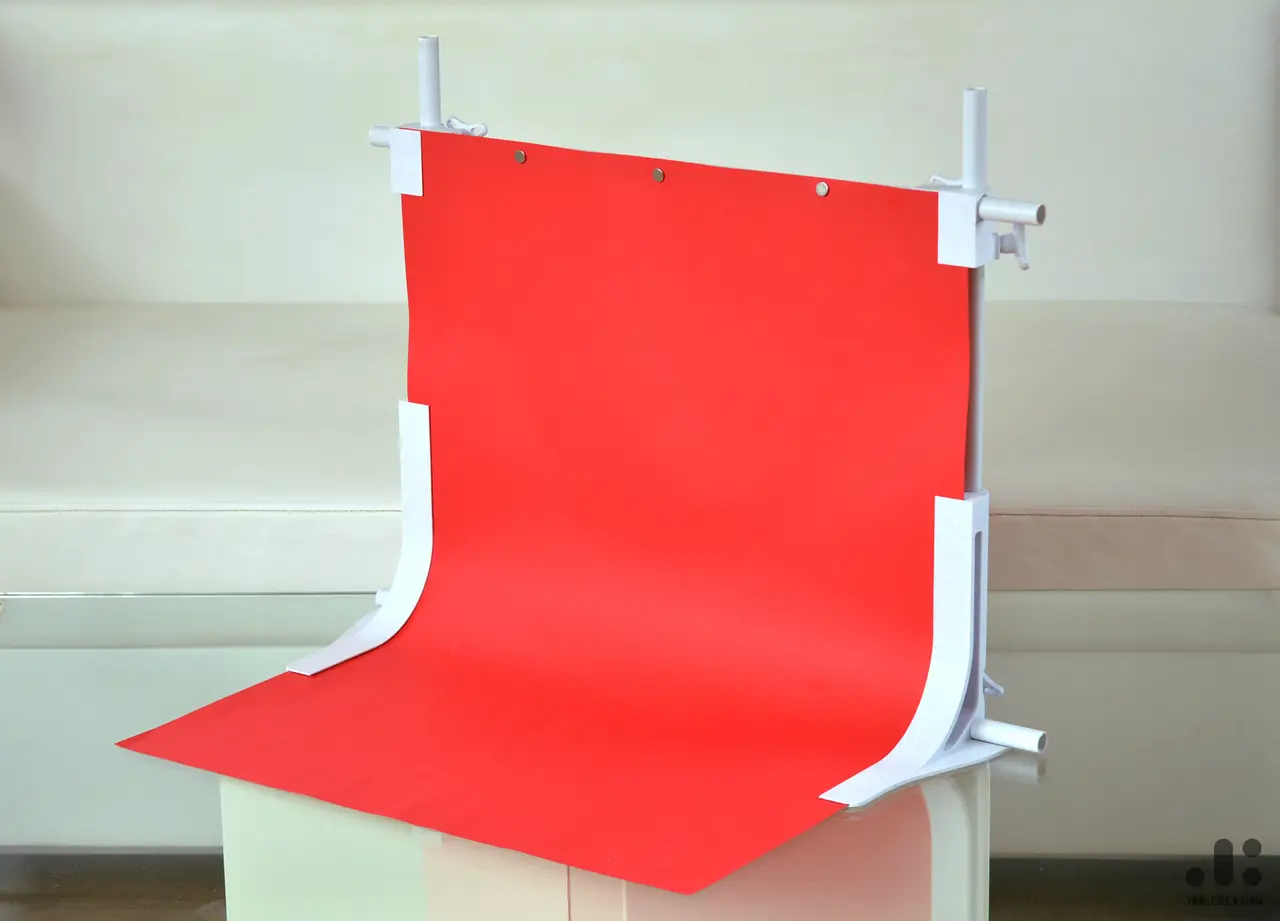Expandable photo studio — modelo 3D