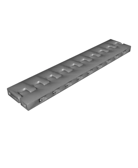 5 MU I - Multiboard Hinge Beam — modelo 3D