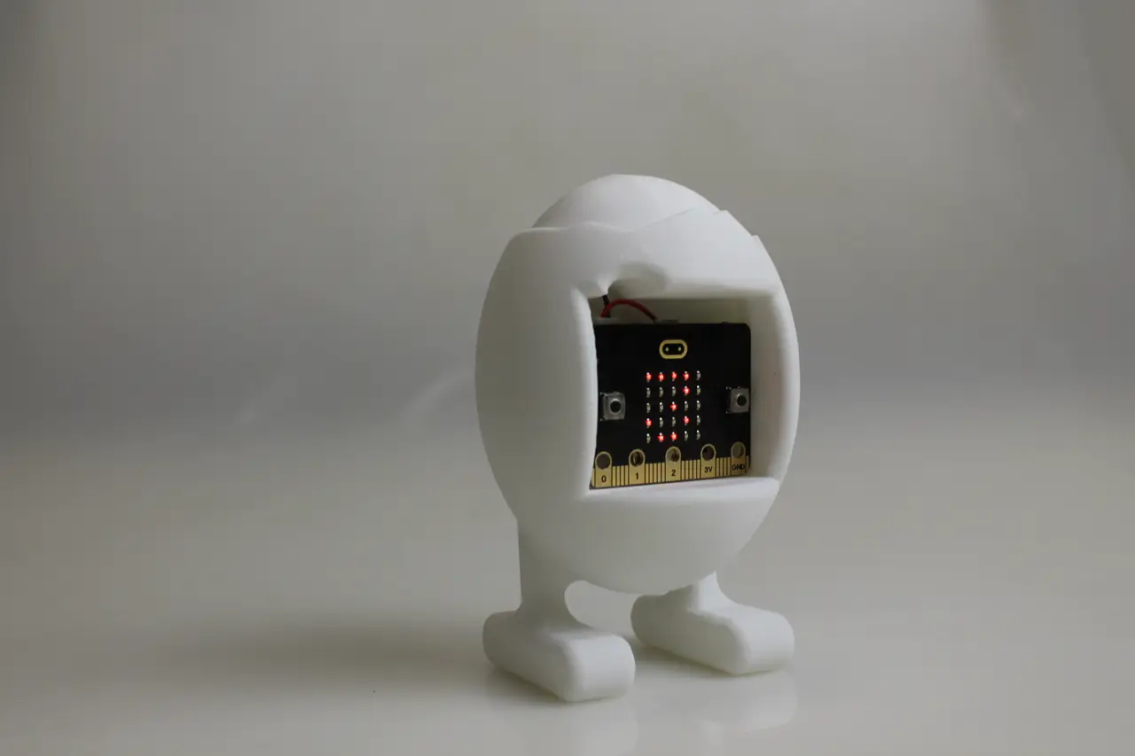 Micro:bit Egg Timer — modelo 3D