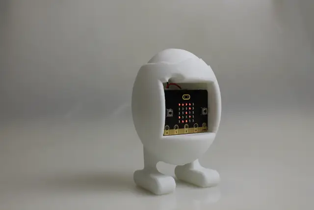Micro:bit Egg Timer — modelo 3D