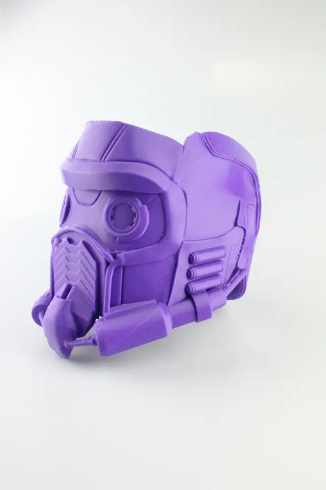 Guardians of the galaxy: Star lord's Mask — modelo 3D