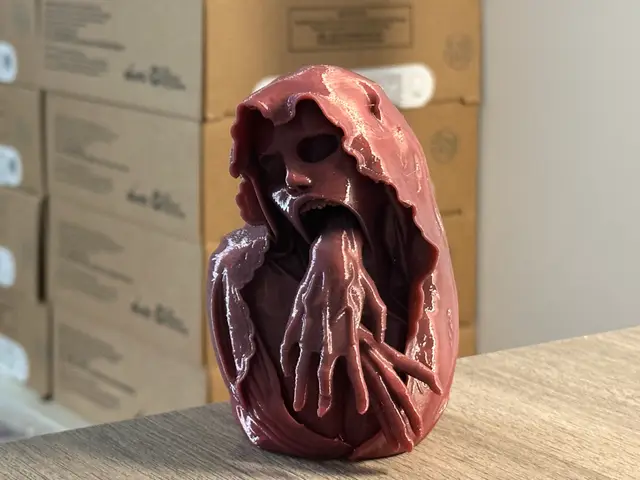 幽寂诡异雕塑 怪诞美学 小众 猎奇 哥特 暗黑 艺术 — modelo 3D