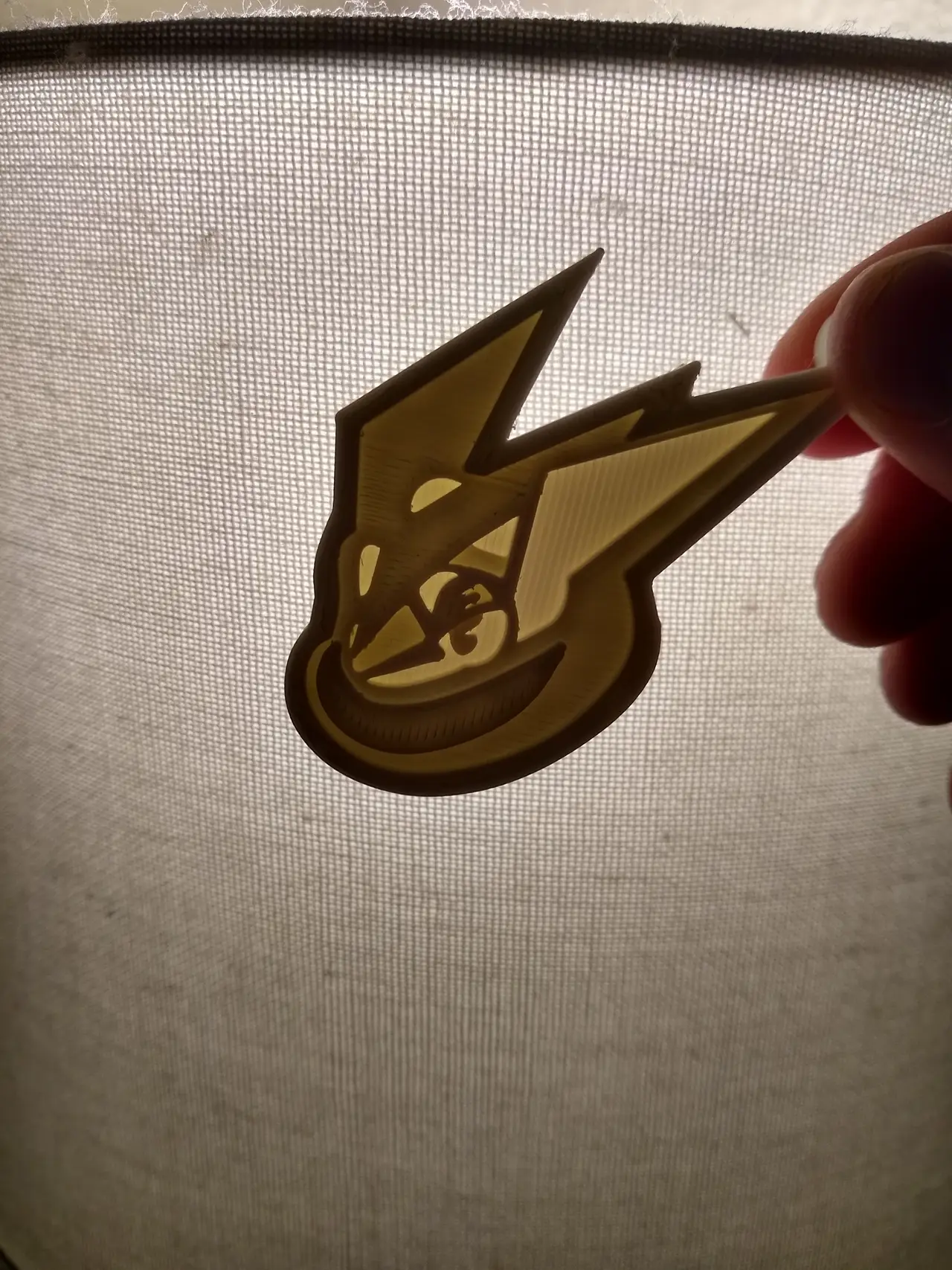 Greninja Keychain — modelo 3D