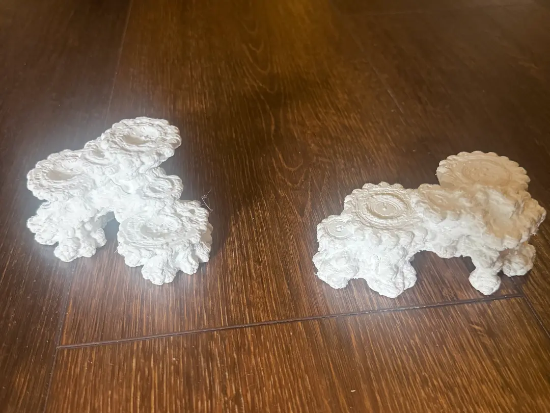 JoJo Reef 04 - Reef Accent (2-part PETG) — modelo 3D