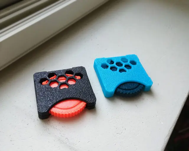 Fidget Clicking Wheel 2.0 — modelo 3D