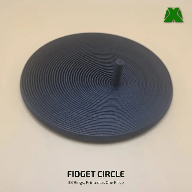 Fidget Circle — modelo 3D