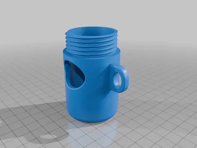 dog poo bag holder — modelo 3D
