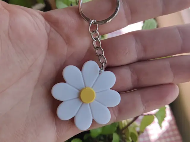 Llavero Margarita — modelo 3D