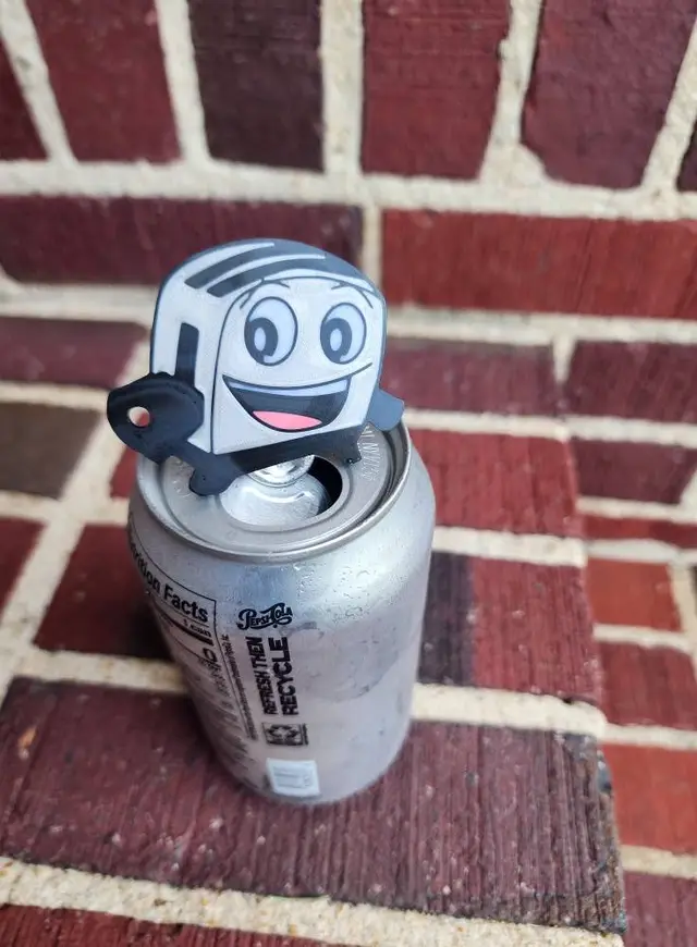 The Brave Little Tab Puller! — modelo 3D
