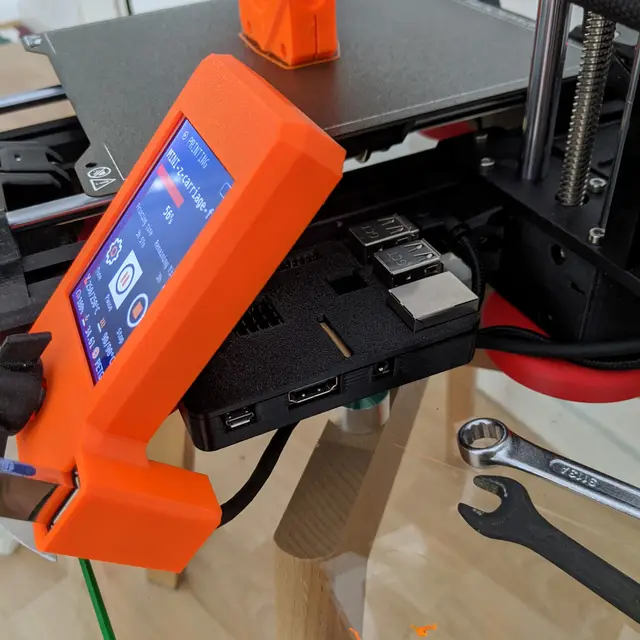 Prusa MINI Raspberry Pi 3 Case — modelo 3D