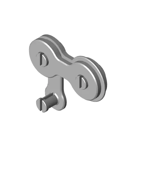 Bike Chain Fidget — modelo 3D