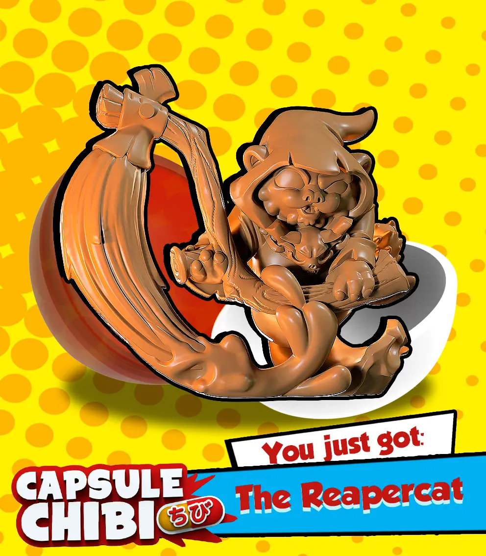 The Reapercat — modelo 3D