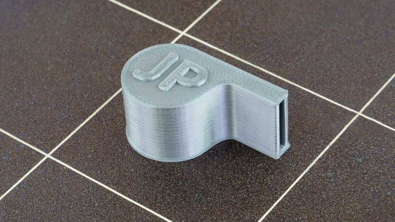 Whistle — modelo 3D
