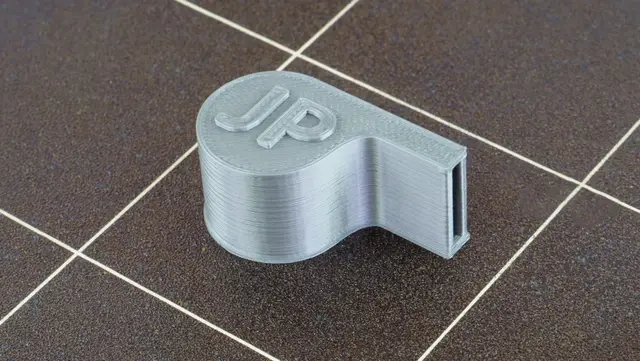Whistle — modelo 3D