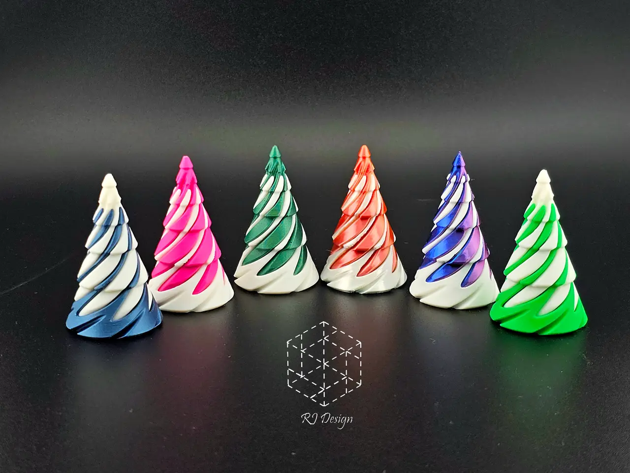 V2 Series - Mini Christmas Tree — modelo 3D