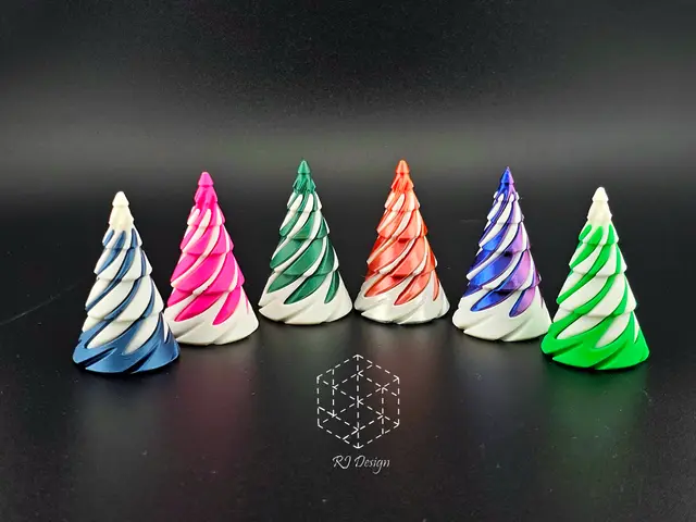 V2 Series - Mini Christmas Tree — modelo 3D