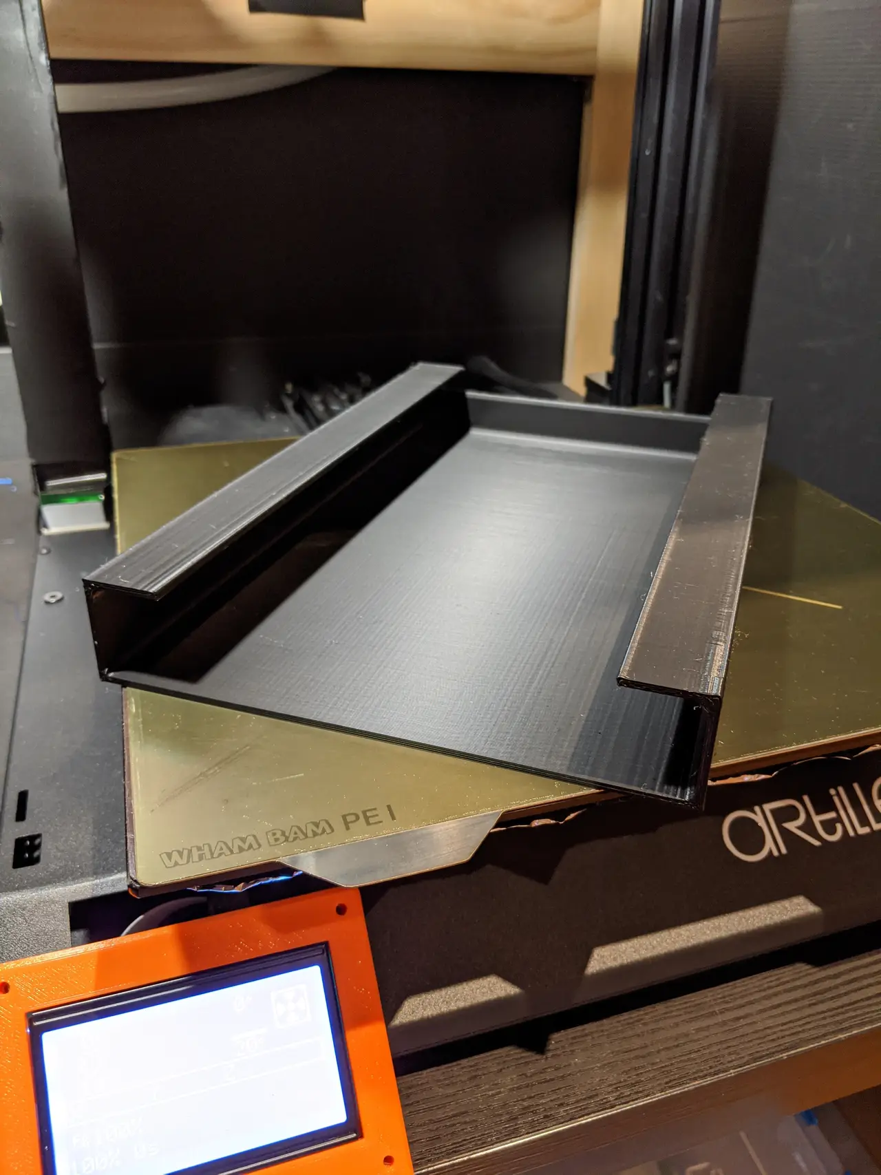 10-inch Tablet Shelf — modelo 3D