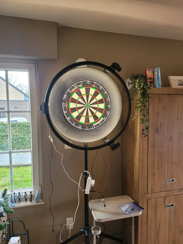 Darts Tripod & Wall Mount — modelo 3D