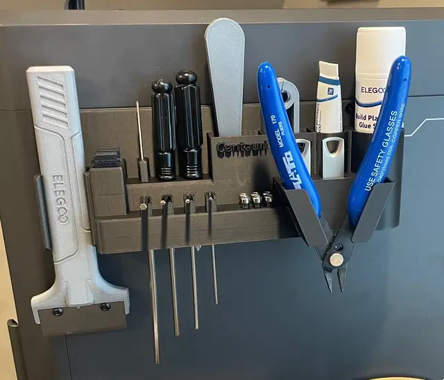 Centauri Carbon Tool Tray — modelo 3D