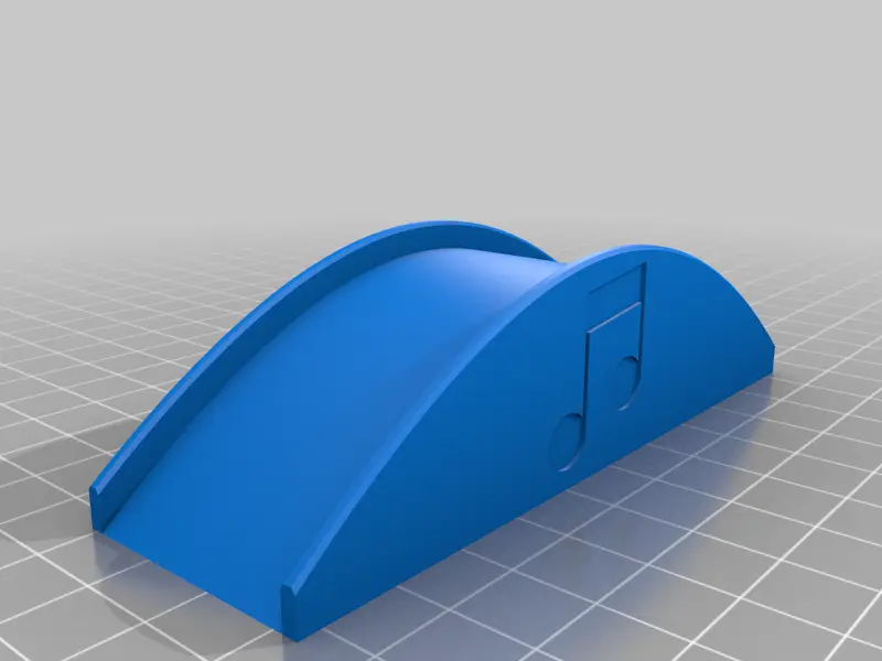 IKEA Skadis - Headphone Holder — modelo 3D
