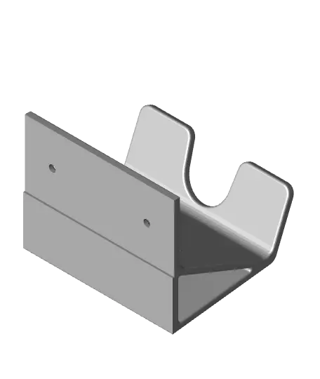 Bike Wall Mount — modelo 3D